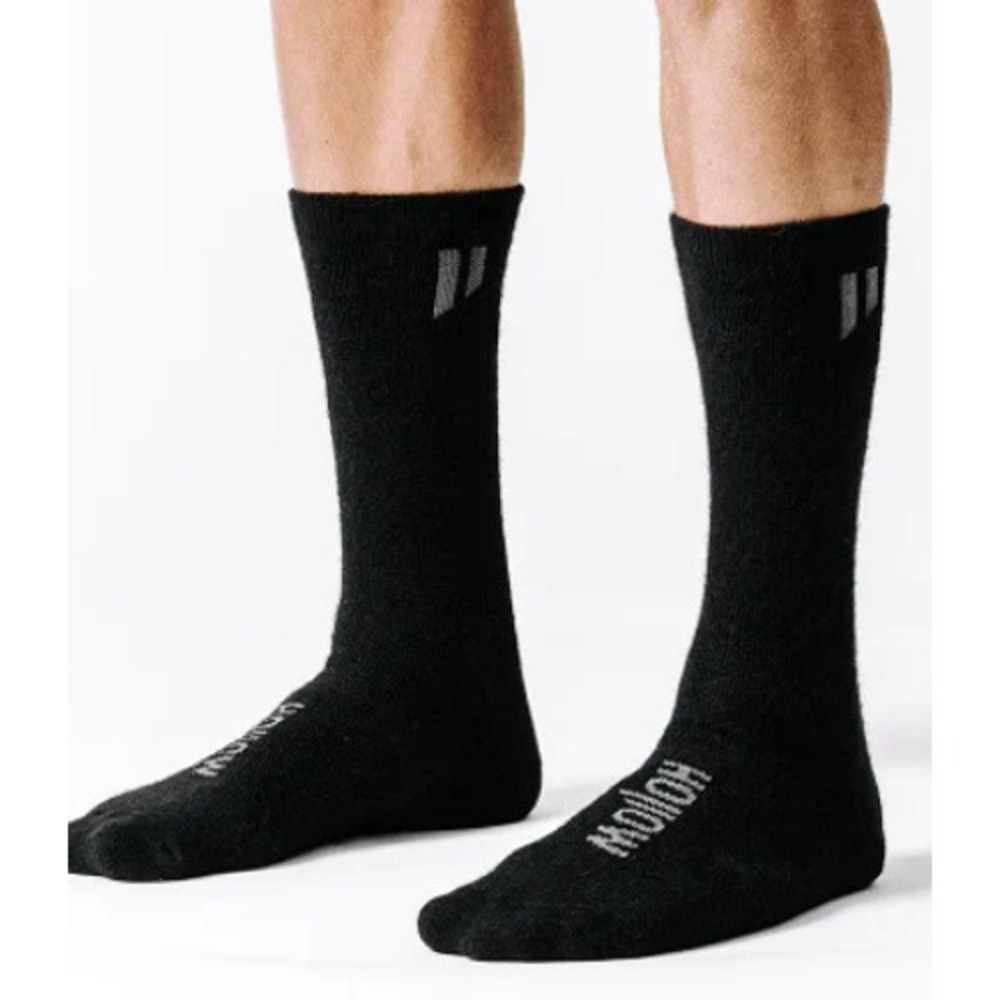 Hollow Performance Alpaca Boot Socks Black Size XL New With Tags